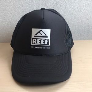 Reef trucker hat! New but no tags